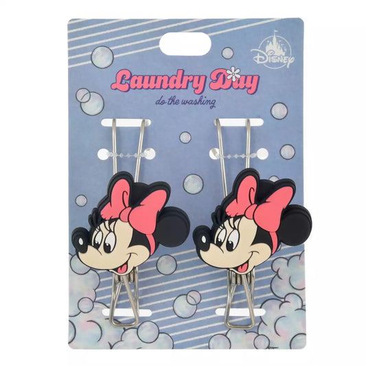 Japan Limited - Minnie's Laundry Day - Laundry Clip Set
