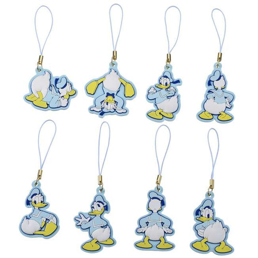 JAPAN LIMITED - Donald the King Birthday - MOKOMOKO Phone Strap Blind Box