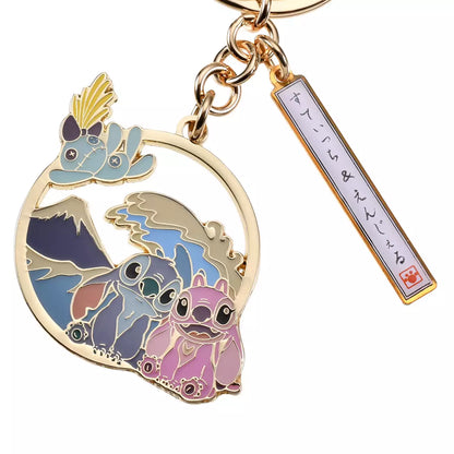 JAPAN LIMITED - Japan Original Collection - Stitch, Angel & Scrump Keychain