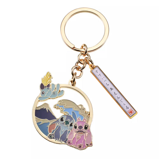 JAPAN LIMITED - Japan Original Collection - Stitch, Angel & Scrump Keychain