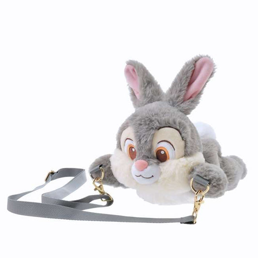 Pastel Bunnies - Thumper Plush Pouch Bag
