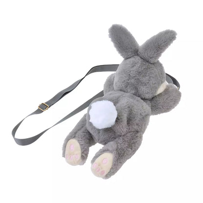 Pastel Bunnies - Thumper Plush Pouch Bag