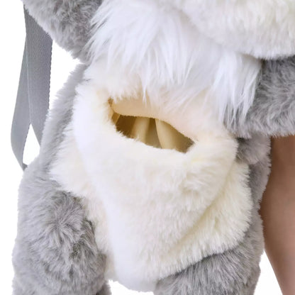 Pastel Bunnies - Thumper Plush Pouch Bag