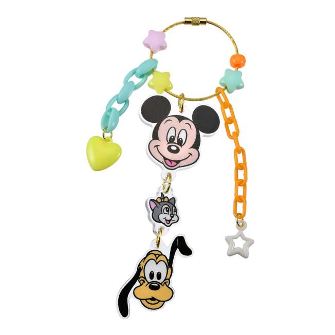 Mickey & Friends - Mickey & Pluto Keychain