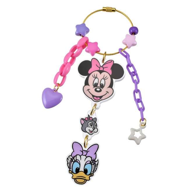 Mickey & Friends - Minnie & Daisy Keychain