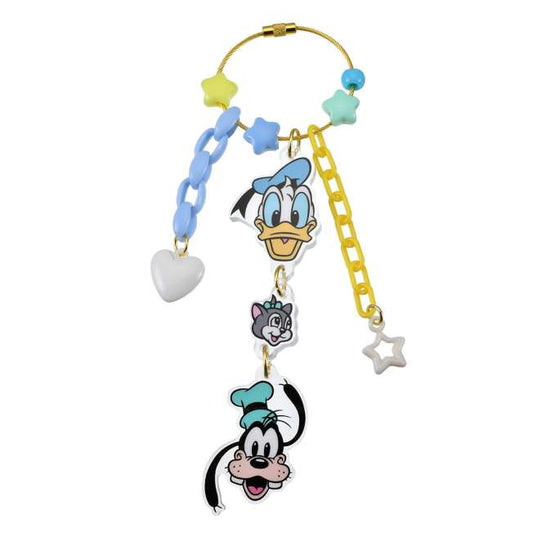 Mickey & Friends - Donald & Goofy Keychain