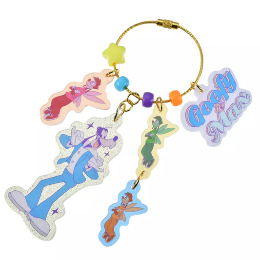 JAPAN LIMITED - The Greatest Goofy Movie: X-Games Panic! - Keychain