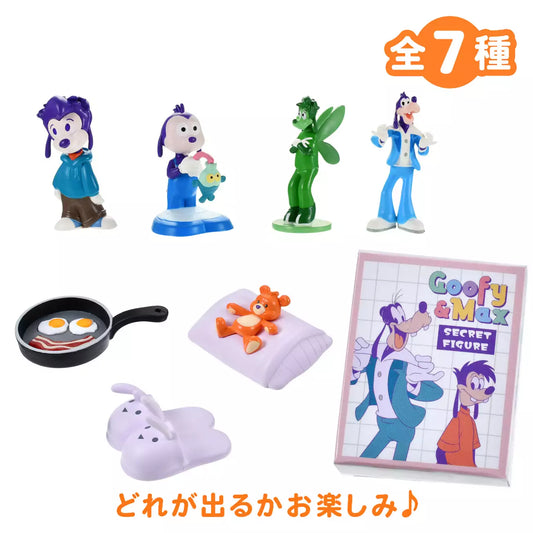 JAPAN LIMITED - A Goofy Movie - Goofy & Max - Figure Blind Box