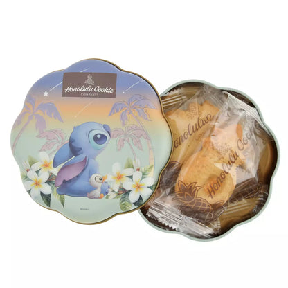 Japan Limited - Stitch Honolulu Cookie Company Tin - Stitch Day Collection