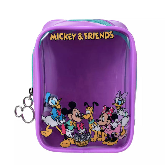 Mickey & Friends - Pouch Clear Window