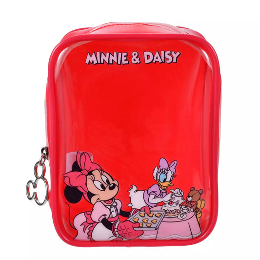 Mickey & Friends - Minnie & Daisy - Pouch Clear Window
