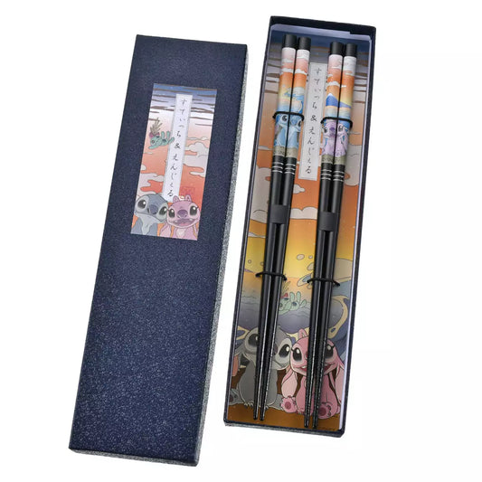 JAPAN LIMITED - Japan Original Collection - Stitch & Angel Chopsticks