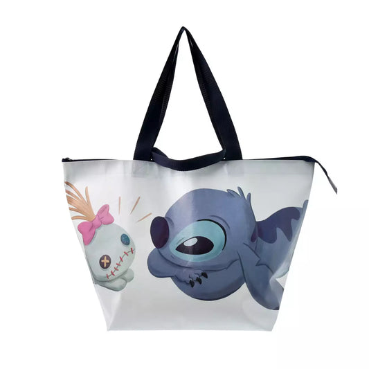 (June 10/13 preorder) Japan Limited - Stitch & Scrump - ECO Bag - Stitch Day Collection