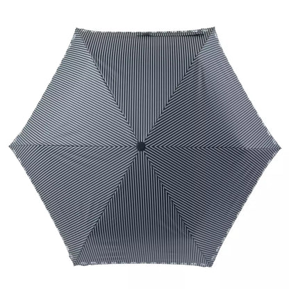 SEPT 16 PREORDER - Japan Limited - The Nightmare Before Christmas -  Jack Skellington Folding Umbrella - UV & Rain