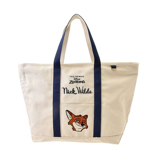 My Favorite Disney Foxes Collection - Nick Wilde - Tote Bag