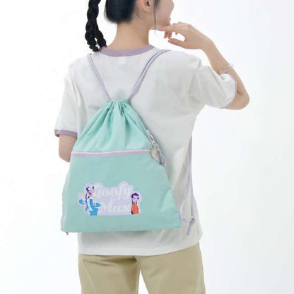 JAPAN LIMITED - A Goofy Movie - Goofy & Max Knapsack with Charm