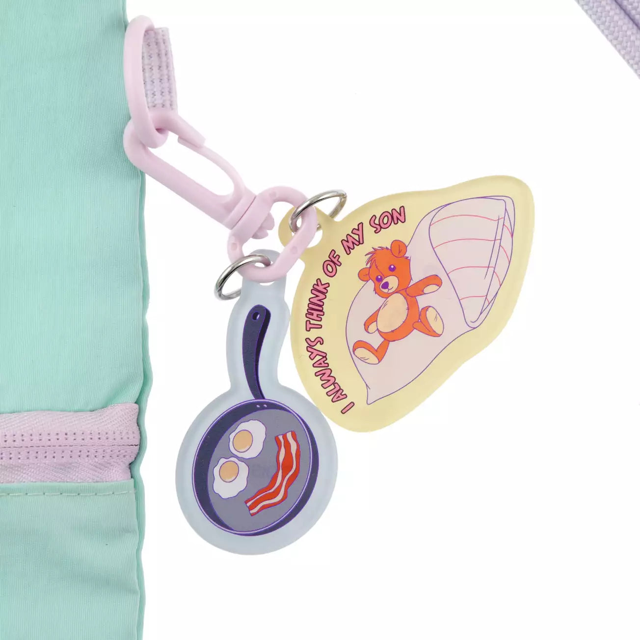 JAPAN LIMITED - A Goofy Movie - Goofy & Max Knapsack with Charm