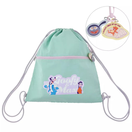 JAPAN LIMITED - A Goofy Movie - Goofy & Max Knapsack with Charm