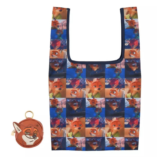 My Favorite Disney Foxes Collection - Nick Wilde ECO Bag with Pouch