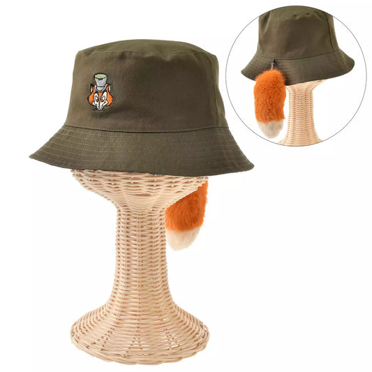 My Favorite Disney Foxes Collection - Honest John - Reversible Hat with Tail