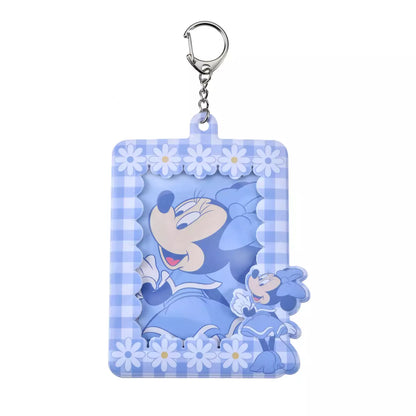 JAPAN LIMITED - Minnie Daisy - Photocard Holder Keychain