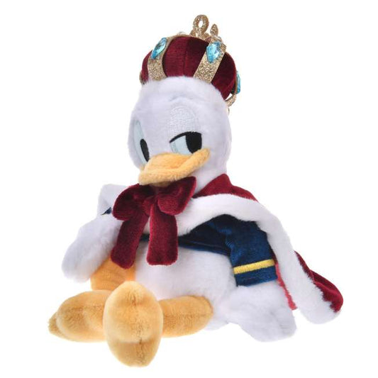 JAPAN LIMITED - Donald the King Birthday - Plush Keychain