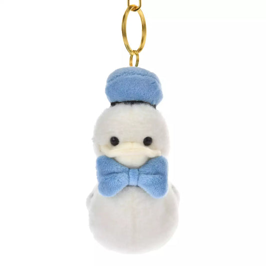 JAPAN LIMITED - Donald the King Birthday - Duck Plush Keychain