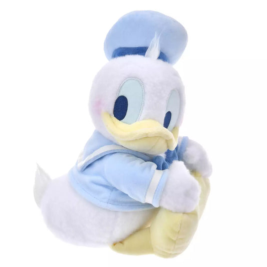 JAPAN LIMITED - Donald the King Birthday - MOKOMOKO Pastel Blush Plush