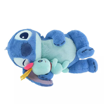 (June 10/13 preorder) Japan Limited - Stitch & Scrump - 82cm Super Big Plush - Stitch Day Collection