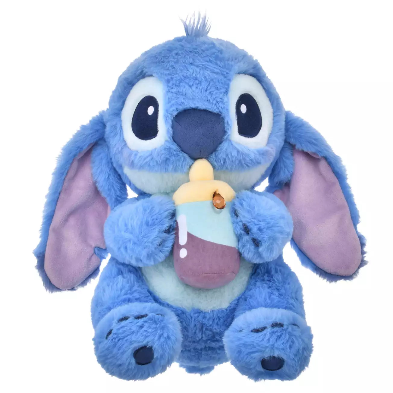 (June 10/13 preorder) Japan Limited - Stitch - Baby Bottle Plush - Stitch Day Collection
