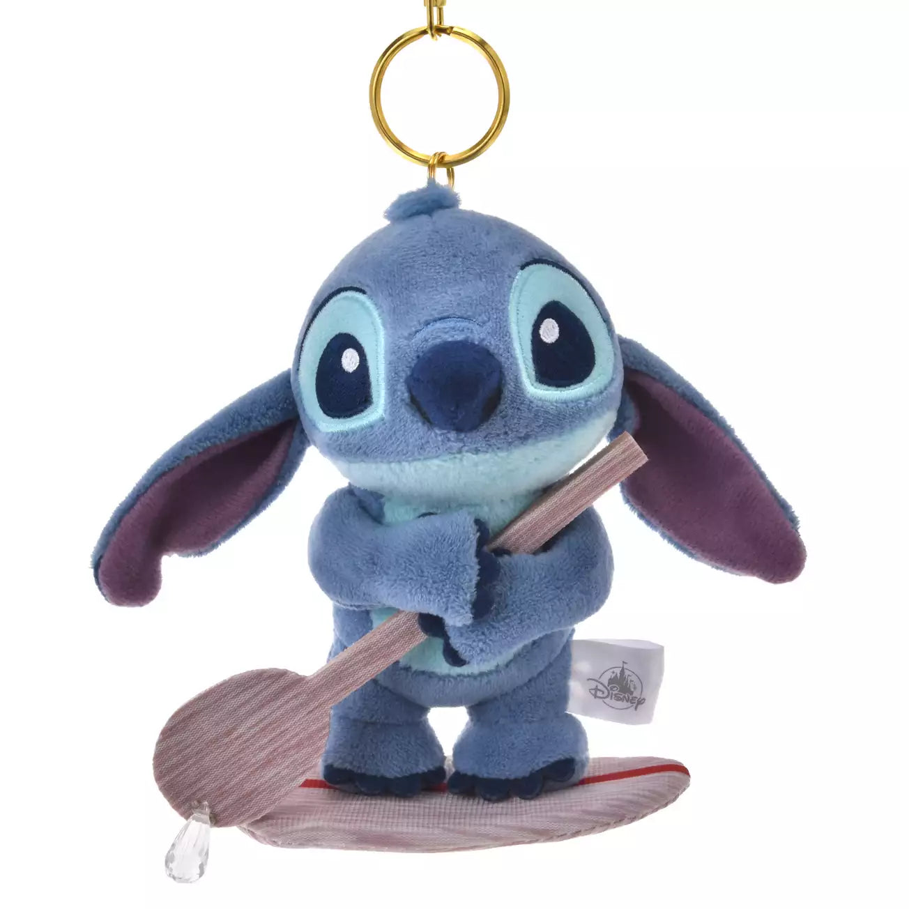 (June 10/13 preorder) Japan Limited - Stitch Surfing Plush Keychain - Stitch Day Collection
