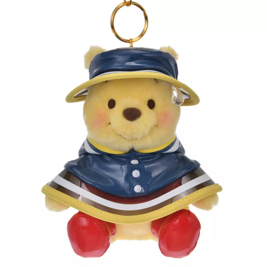 Japan Limited - Winnie the Pooh - Raincoat Plush Keychain