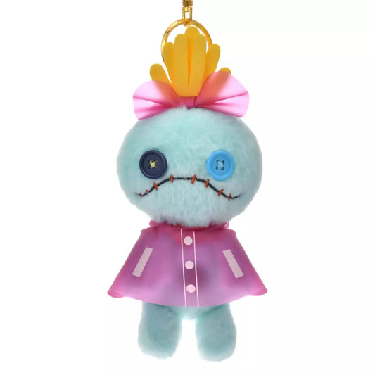 JAPAN LIMITED - Rainy Day 2025 - Scrump Rain Poncho - Plush Keychain