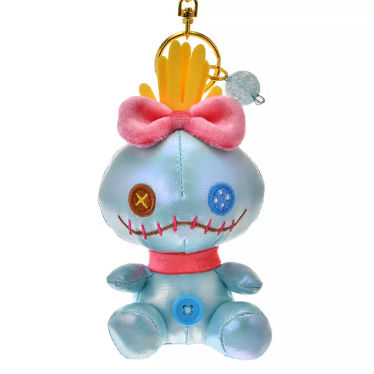 Japan Limited - Aurora Collection - Lilo & Stitch - Scrump Plush Keychain