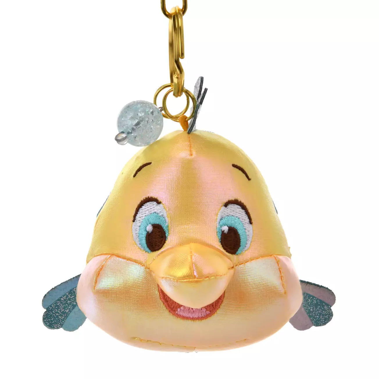 Japan Limited - Aurora Collection - The Little Mermaid - Flounder Plush Keychain
