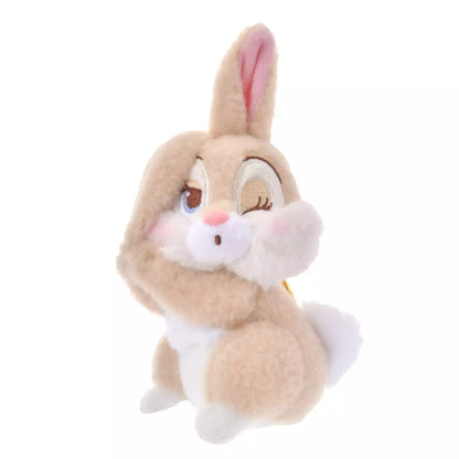 Pastel Bunnies - Miss Bunny Plush Keychain