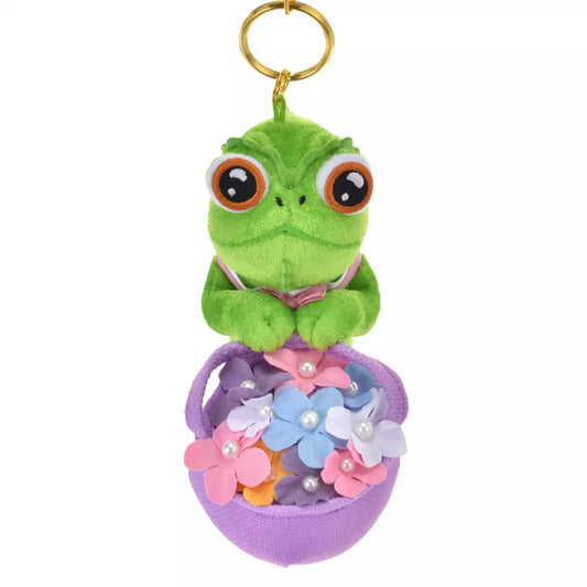 (June 3 + 6 preorder) Wishing You a Lovely Day - Rapunzel's Wedding - Tangled Pascal Plush Keychain