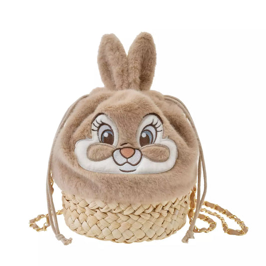 Pastel Bunnies - Miss Bunny Drawstring Bag