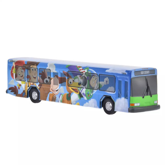 OCT 24 PREORDER - Japan Limited - Toy Story 30th Anniversary - Diecast Transport Bus