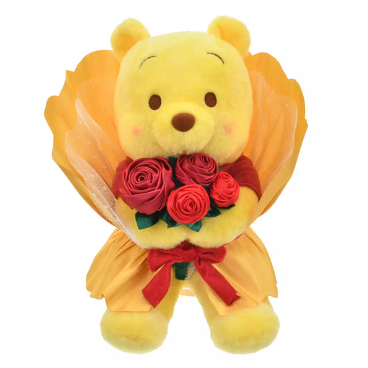 JAPAN LIMITED - Winnie the Pooh - Sparkly Bouquet Plush