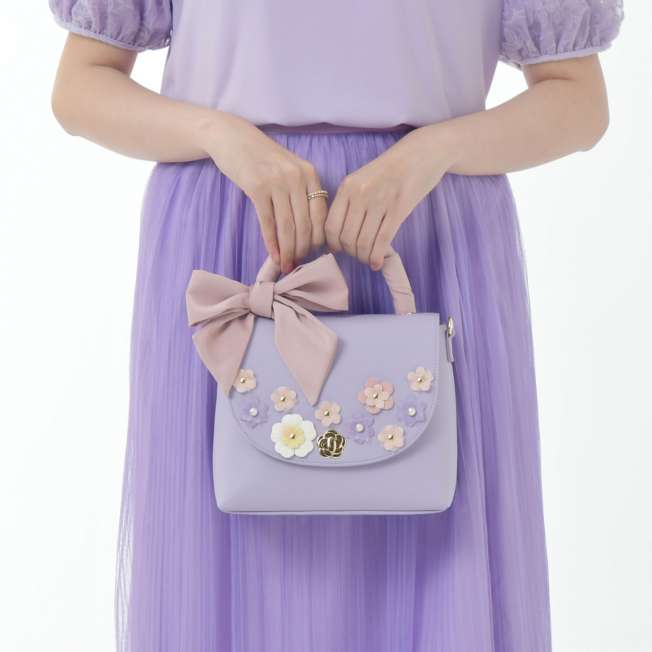 (June 3 + 6 preorder) Rapunzel - Wishing You a Lovely Day - 2 Way Tangled Shoulder Bag