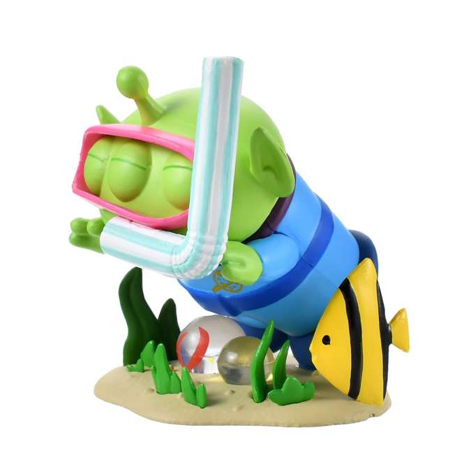 Japan Limited - Toy Story - Little Green Men - Summer Figure - Scuba Diving