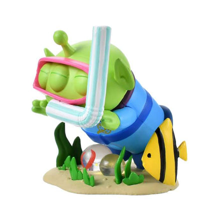 Japan Limited - Toy Story - Little Green Men - Summer Figure - Scuba Diving
