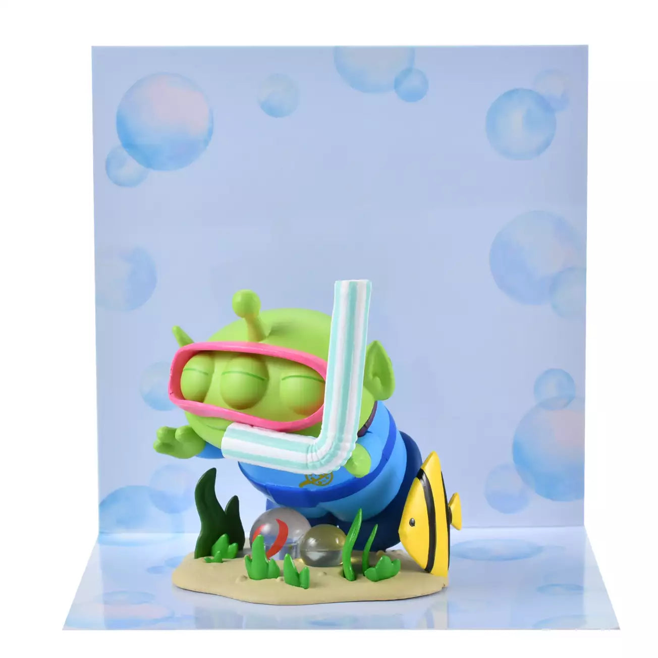 Japan Limited - Toy Story - Little Green Men - Summer Figure - Scuba Diving