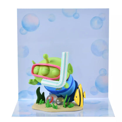 Japan Limited - Toy Story - Little Green Men - Summer Figure - Scuba Diving
