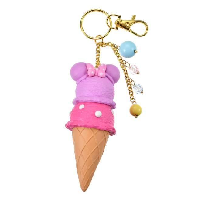 Japan Limited - Minnie Mouse - Ice Cream Keychain