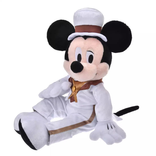 Sitting Mickey Plush