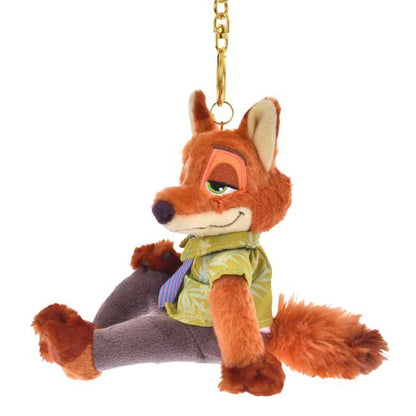 My Favorite Disney Foxes Collection - Nick Wilde Plush Keychain