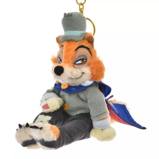 My Favorite Disney Foxes Collection - Honest John Plush Keychain