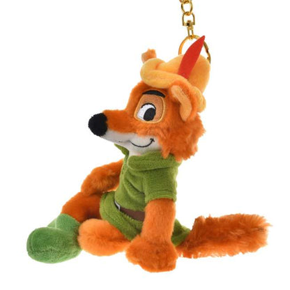 My Favorite Disney Foxes Collection - Robin Hood Plush Keychain